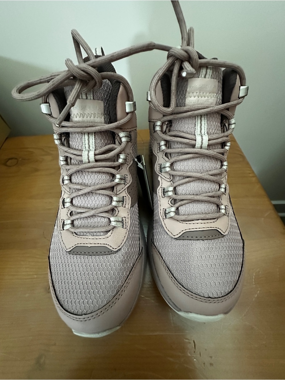 Merrell Women’s Speed Strike 2 Gore-Tex mid hiking boots in Adobe Rose color - Picture 4 of 9